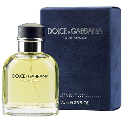 dolce gabbana pour homme estuche|Dolce & Gabbana pour homme 75ml.